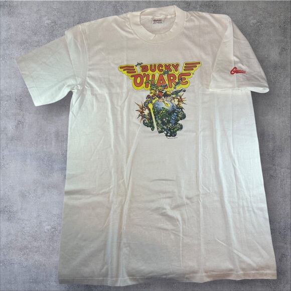 NWOT Vintage Bucky O’Hare Shirt Size L Stedman Graphitti